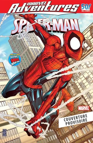 jaquette livre Marvel - Les Aventures De Spider-Man T05