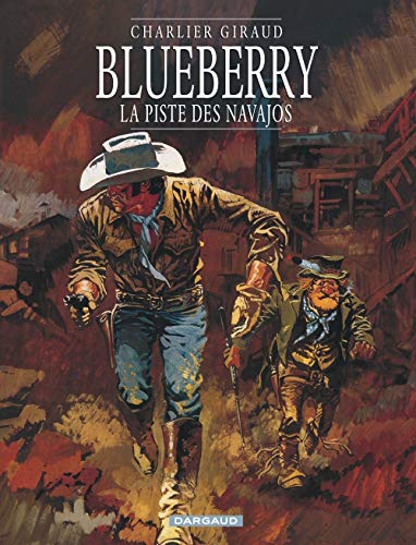 jaquette livre Blueberry Tome 5 - La Piste Des Navajos