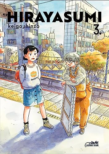 jaquette livre Hirayasumi - Tome 3
