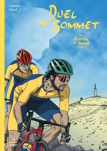 jaquette livre Duel Au Sommet - Un Espoir En Jaune, Etape 4