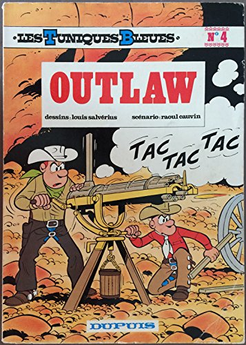 jaquette livre Outlaw