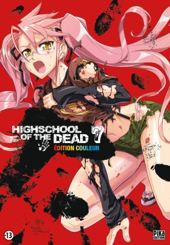 jaquette livre High school of the dead - Couleur - Tome 7