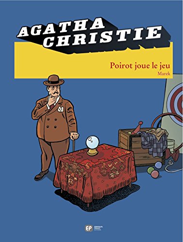 jaquette livre Poirot Joue Le Jeu