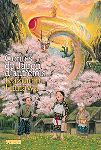 jaquette livre Contes du Japon d'autrefois