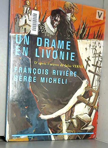 jaquette livre Un Drame En Livonie