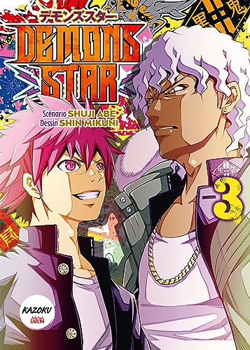 jaquette livre Demons Star - Tome 3