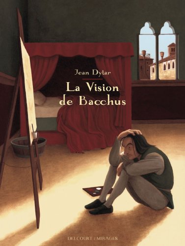 jaquette livre La Vision De Bacchus