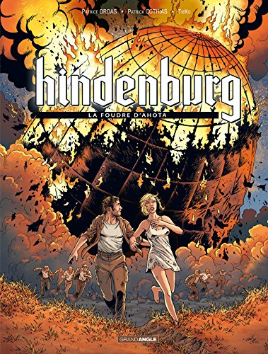jaquette livre Hindenburg Tome 3 - La Foudre D'ahota
