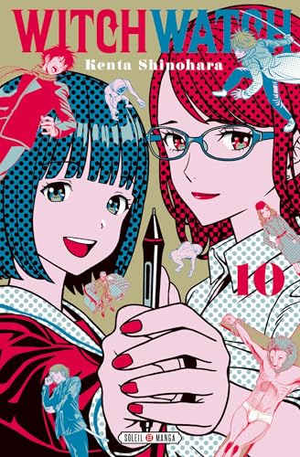 jaquette livre Witch Watch - Tome 10