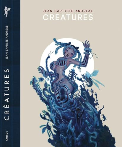 jaquette livre Créatures