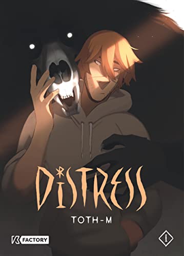 jaquette livre Distress Tome 1