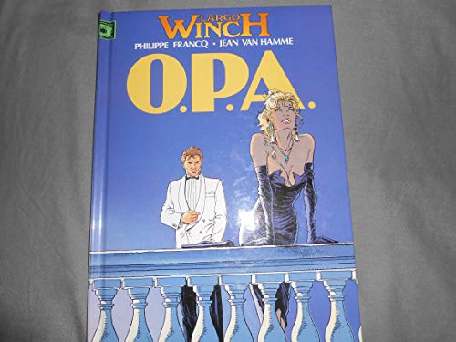 jaquette livre Largo Winch, Opa ; Buisiness Blues