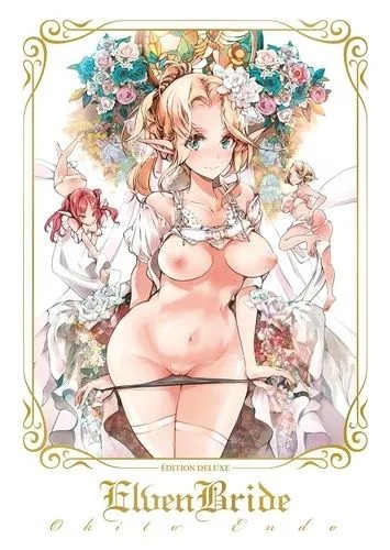 jaquette livre Elven Bride