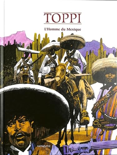 jaquette livre L'homme Du Mexique