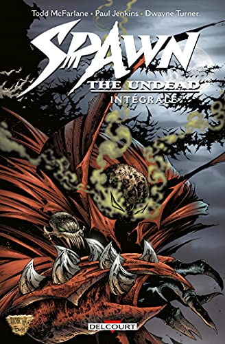 jaquette livre Spawn The Undead - Intégrale