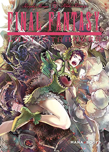 jaquette livre Final Fantasy - Lost Stranger - Tome 9