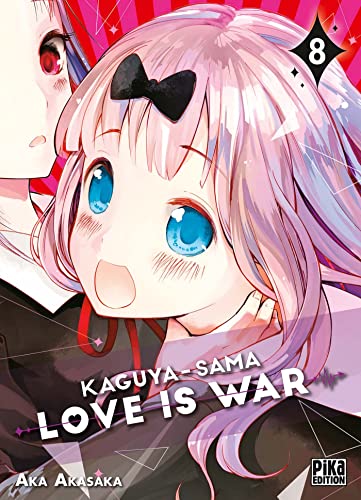 jaquette livre Kaguya-sama - Love is War - Tome 8