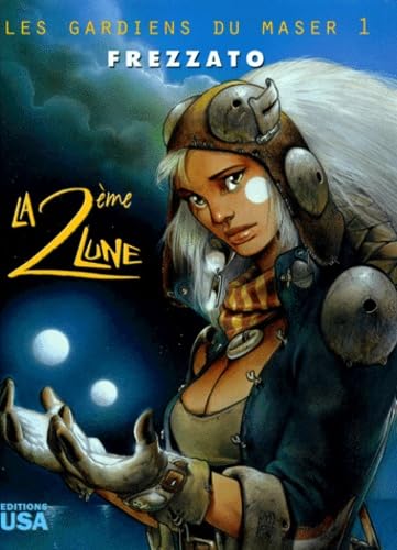 jaquette livre Les Gardiens du Maser, tome 1 : La 2ème lune