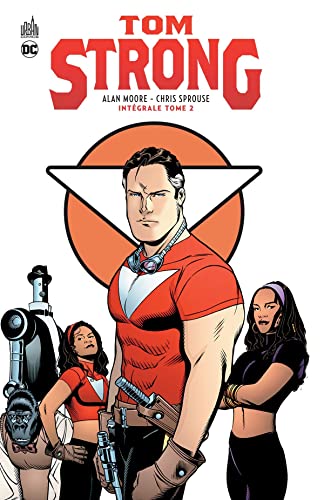 jaquette livre Tom Strong Intégrale Tome 2