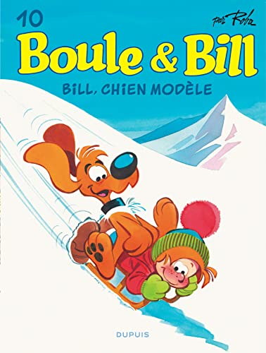 jaquette livre Boule & Bill Tome 10 - Bill, Chien Modèle