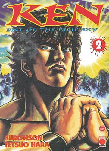 jaquette livre Ken, Fist of the blue sky - Tome 2