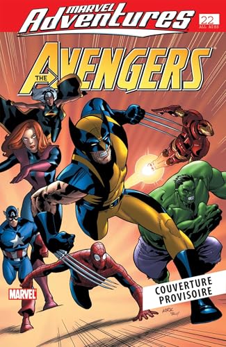 jaquette livre Marvel - Les Aventures Des Avengers T05