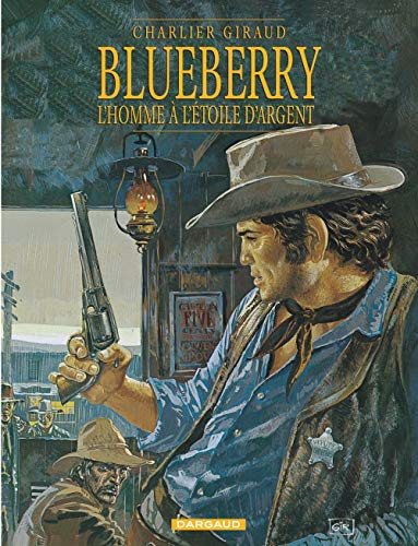 jaquette livre Blueberry Tome 6 - L'homme À L'étoile D'argent