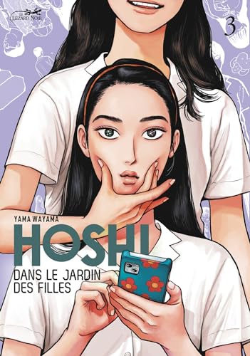 jaquette livre Hoshi dans le jardin des filles - Tome 3