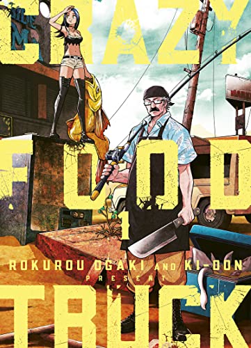 jaquette livre Crazy Food Truck - Tome 1