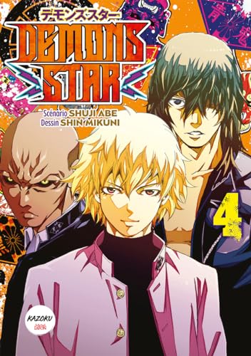 jaquette livre Demons Star - Tome 4