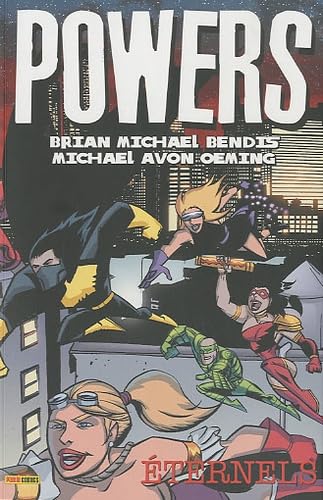 jaquette livre Powers Tome 7 - Eternels