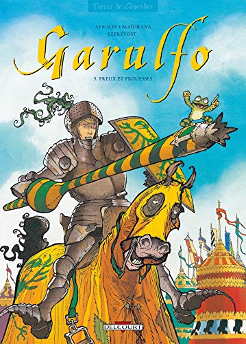 jaquette livre Garulfo Tome 5 - Preux Et Prouesses
