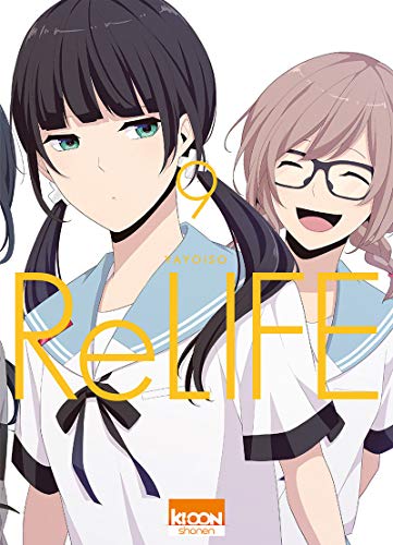 jaquette livre ReLIFE - Tome 9