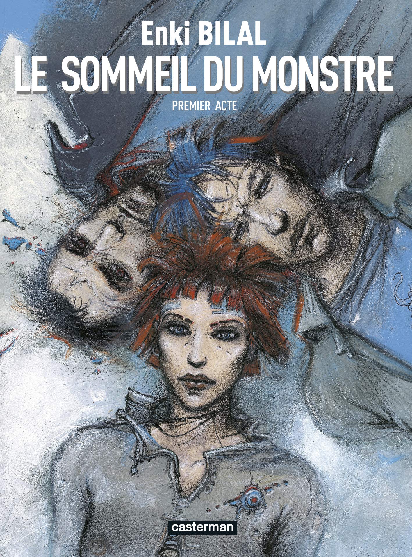 jaquette livre Le Monstre, Tome 1 : Le Sommeil du Monstre