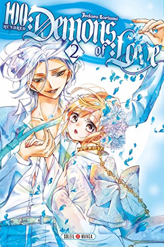 jaquette livre 100 demons of love - Tome 2