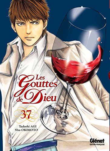 jaquette livre Gouttes de Dieu (les) - Tome 37