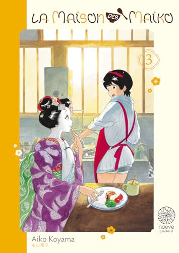 jaquette livre Maison des maiko (la) - Tome 3