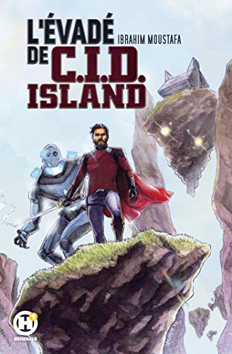 jaquette livre L'évadé De C.I.D. Island