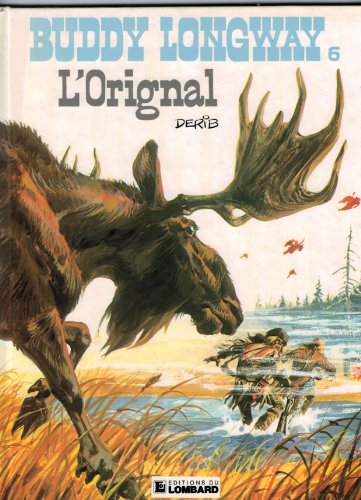 jaquette livre L'orignal