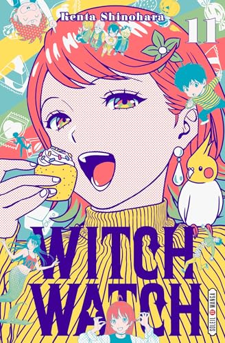 jaquette livre Witch Watch - Tome 11