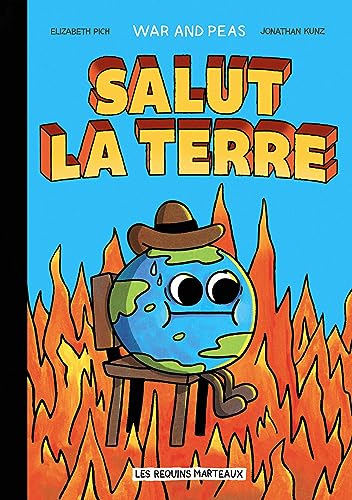 jaquette livre Salut La Terre