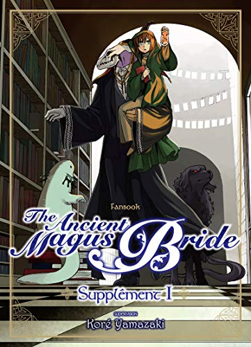 jaquette livre The Ancient Magus Bride - Supplement - Tome 1