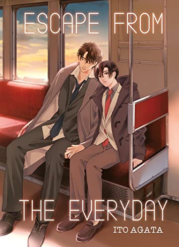 jaquette livre Escape from the everyday - Tome 2