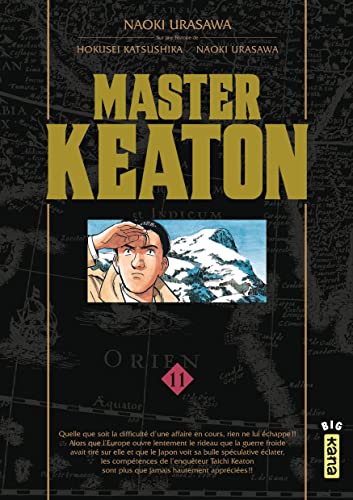 jaquette livre Master Keaton Deluxe - Tome 11