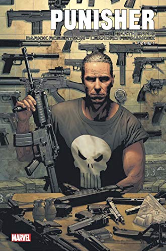 jaquette livre Punisher Max Tome 1