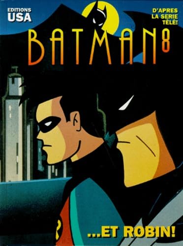 jaquette livre Batman Tome 8 - Et Robin !