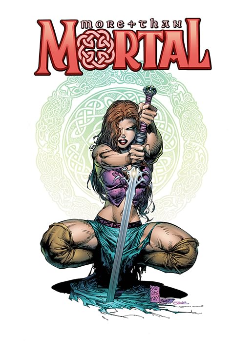 jaquette livre More Than Mortal Tome 1