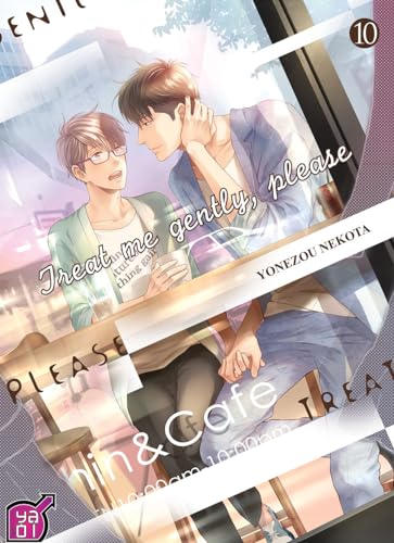 jaquette livre Treat me gently, please - Tome 10