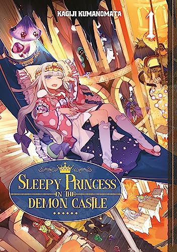 jaquette livre Sleepy Princess in the Demon Castle - Tome 1