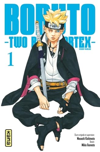 jaquette livre Boruto - Two Blue Vortex - Tome 1